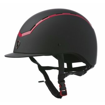 Cap Equitheme Insert Zwart-rood