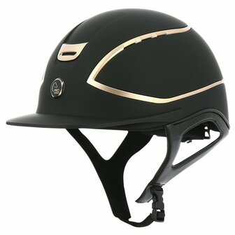 Equitheme Pro Series Hybrid Black-Rosegold cap