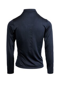 Montar Melanie longsleeve polo Dark navy