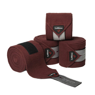 LeMieux Luxury CC Polo Bandages Rioja