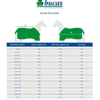 Bucas FreedomTurnout Medium 150g Highneck