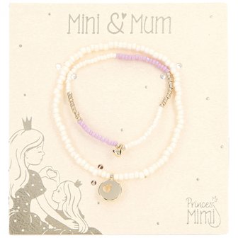 Princess Mimi armbanden MINI&amp; MUM