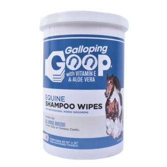 Galloping Goop Shampoo Wipes