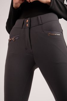 Montar Molly Highwaist Grey-Rosegold