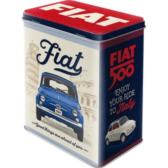 Bewaarblik Fiat 500