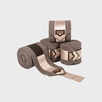 LeMieux Loire Polo bandages Truffle