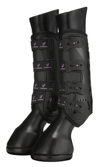 LeMieux Ultramesh Snug Boots Hind Black