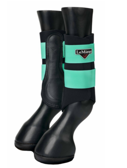 LeMieux Grafter Brushing Boots Mint