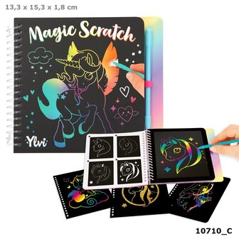 Ylvi &amp; the Minimoomis mini Magic Scratch boek