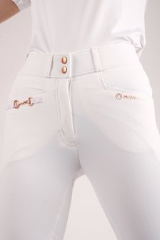 Montar Molly Highwaist Wit-Rosegold