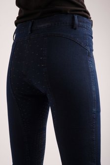 Montar rijbroek Children Crystal  Denim