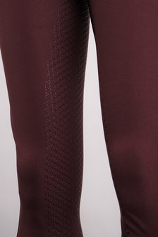 Montar Lydia Highwaist sequin Plum