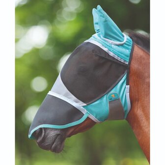 Vliegenmasker Shires Deluxe 6671 Groen