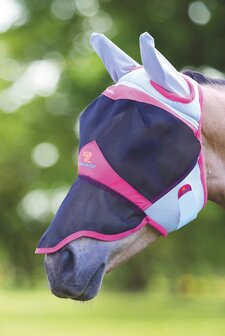 Vliegenmasker Shires 6678 Air motion Pink