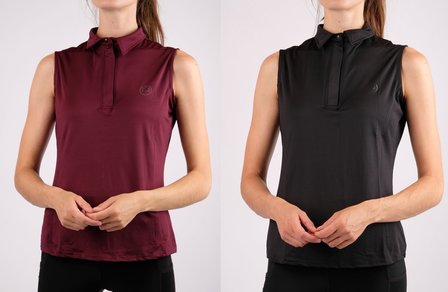 Montar Fiona sleeveless polo 