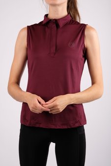 Montar Fiona sleeveless polo 