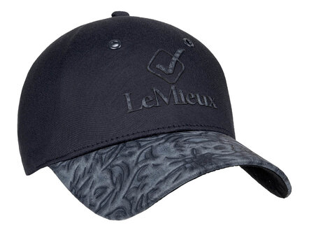 DAGDEAL 1-6: LeMieux Floral Baseball Cap navy