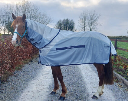 Bucas Buzz-Off Rain met afneembare nek