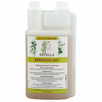 Vetripharm Estella Luchtwegensap  bronchiaalsap1 liter