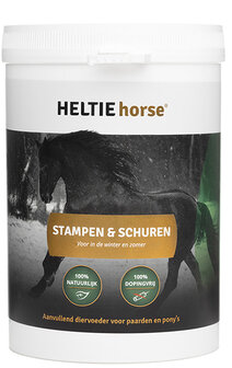 HELTIE Horse&reg; Stampen &amp; Schuren