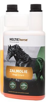 HELTIE horse&reg; Zalmolie 1L