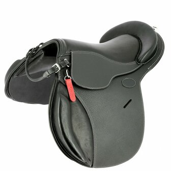 Zielig Egoïsme Pech GUY CANTIN "pannekoekzadel" Pony zadel 15.5 inch - ruitersport artikelen  voor een scherpe prijs