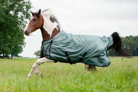 Regendeken HKM Comfort Nylon gevoerd