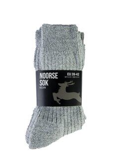 Wollen Noorse sokken 3 pack