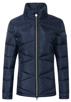 Covalliero Quilted jacket LED verlichting W22