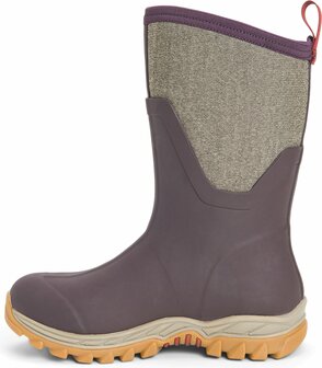 Muck Boot -Arctic Sport II Mid-Bordeaux/Tweed