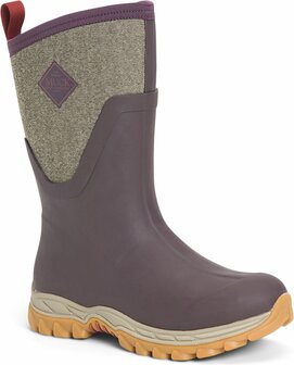 Muck Boot -Arctic Sport II Mid-Bordeaux/Tweed