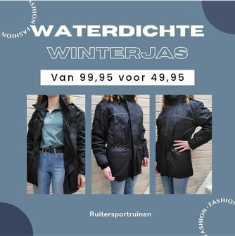 Waterdichte Parka North Sea