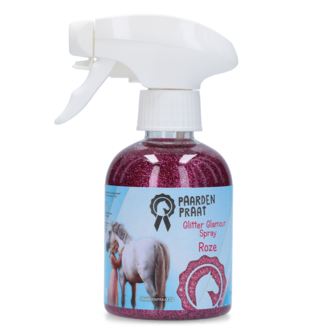 Paardenpraat Glitter Glamour Spray 