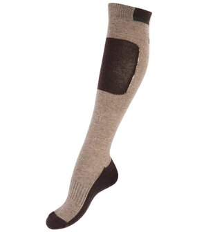 Kingsland Suvan Unisex Woolmix Kousen, Bruin