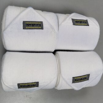 Witte bandages Kavalkade