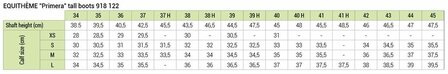 Equitheme Primera Lisse laarzen