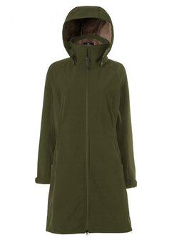 Mountain Horse Stella Softshell Parka Groen