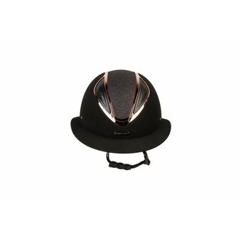 LAMI-CELL &quot;Artemis&quot; cap Zwart-Rosegold