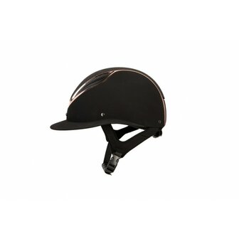 LAMI-CELL &quot;Artemis&quot; cap Zwart-Rosegold