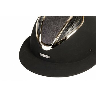 LAMI-CELL &quot;Artemis&quot; cap Zwart-Champagne