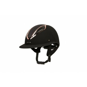 LAMI-CELL &quot;Artemis&quot; cap Zwart-Rosegold