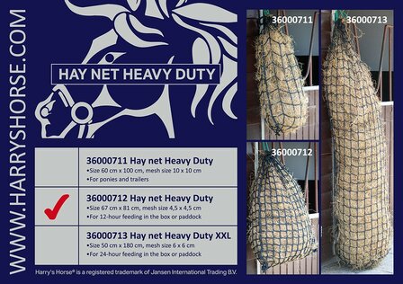 Hooinet heavy duty 67x81cm