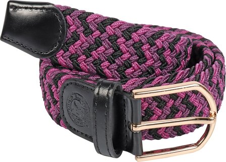 HH Elastische riem Marti Jet-Black