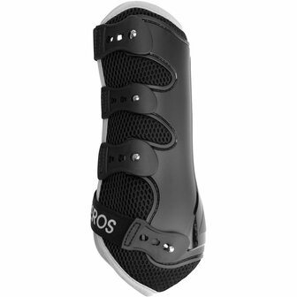 Mrs Ros Air Flex Tendon boots Phantom- Black&amp;Silver