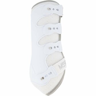 Mrs Ros Air Flex Tendon boots Phantom-  White&amp;Silver