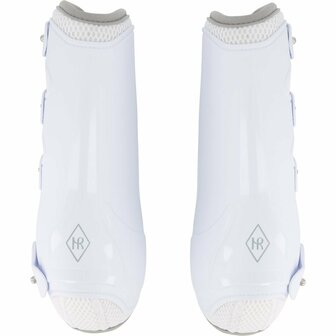 Mrs Ros Air Flex Tendon boots Phantom-  White&amp;Silver