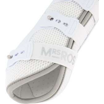 Mrs Ros Air Flex Tendon boots Phantom-  White&amp;Silver