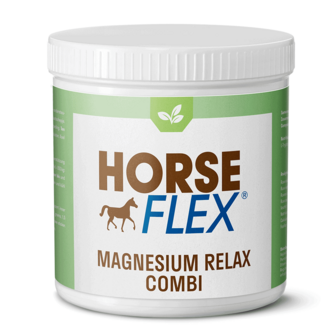 Horseflex Magnesium Relax Combi voor nerveuze paarden