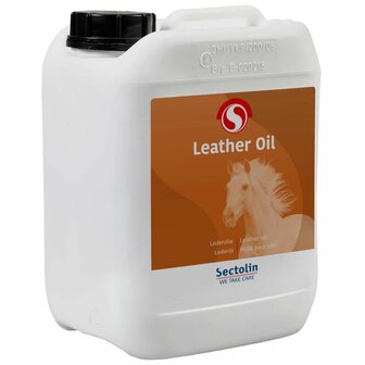 Sectolin Lederolie 5 liter