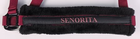 Halster Lyrics Bordeaux : Senorita